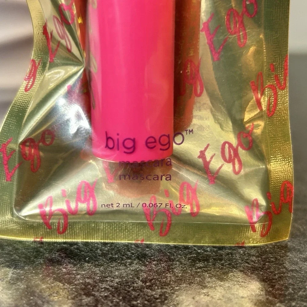 NEW Tarte Big‎ Ego Black Mascara 2 ml Travel Size